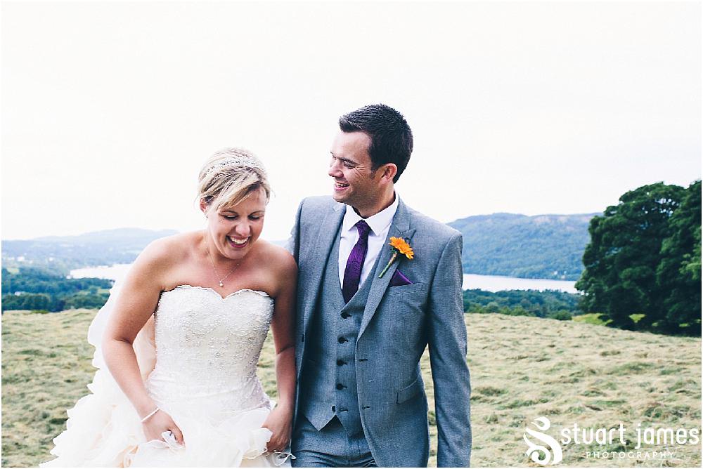 Wet weather weddings and being creative with your wedding photograph. Tips and advice and beautiful photographs by Staffordshire Wedding Photographer Stuart James Photography