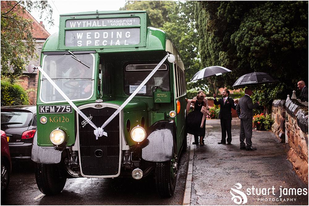 Wet weather weddings and being creative with your wedding photograph. Tips and advice and beautiful photographs by Staffordshire Wedding Photographer Stuart James Photography