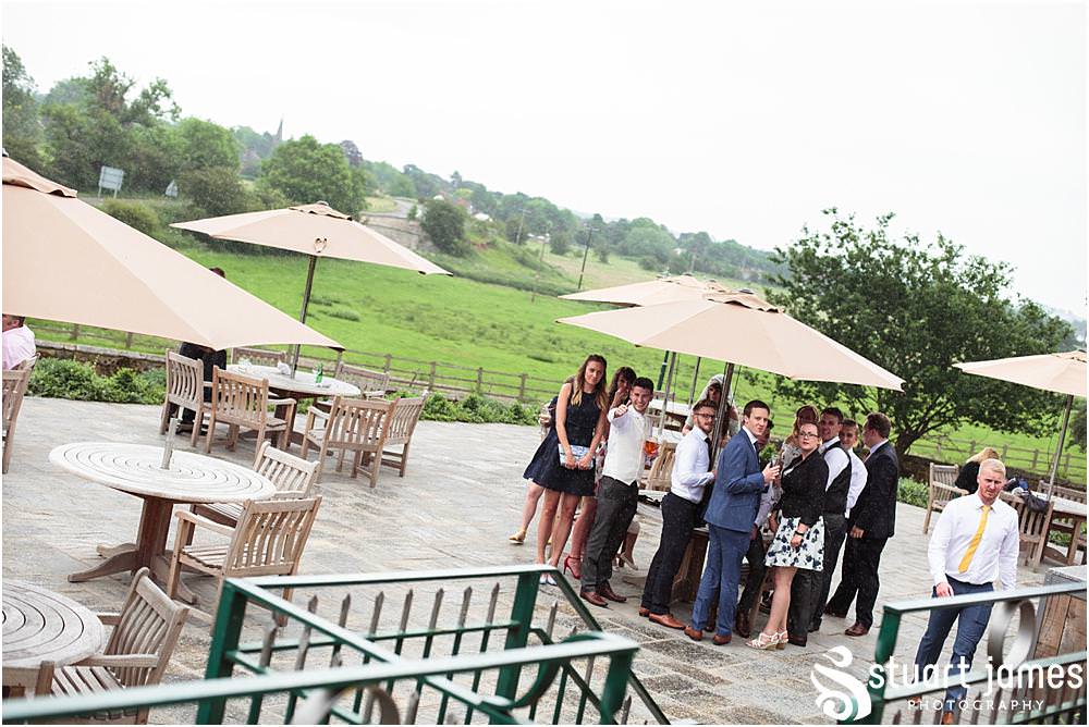 Wet weather weddings and being creative with your wedding photograph. Tips and advice and beautiful photographs by Staffordshire Wedding Photographer Stuart James Photography