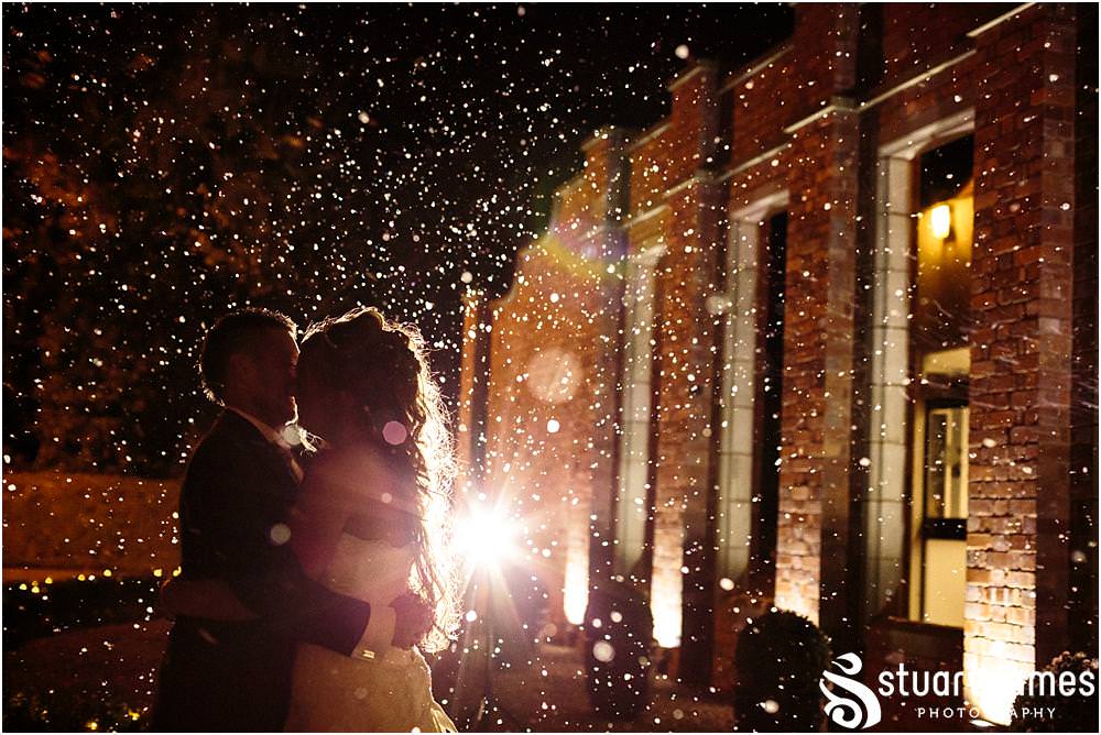 Wet weather weddings and being creative with your wedding photograph. Tips and advice and beautiful photographs by Staffordshire Wedding Photographer Stuart James Photography