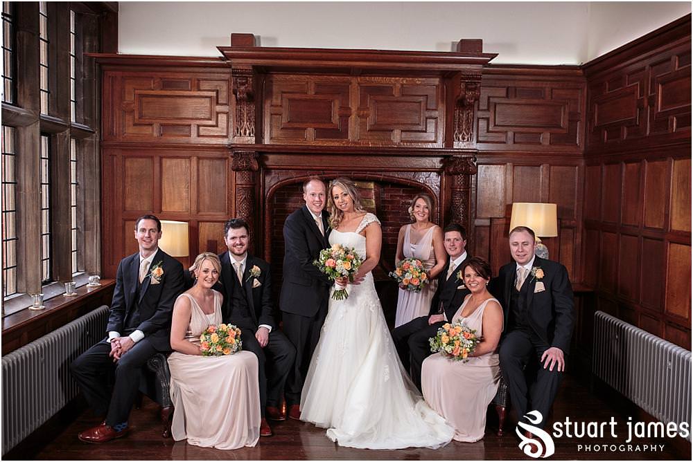 Wet weather weddings and being creative with your wedding photograph. Tips and advice and beautiful photographs by Staffordshire Wedding Photographer Stuart James Photography
