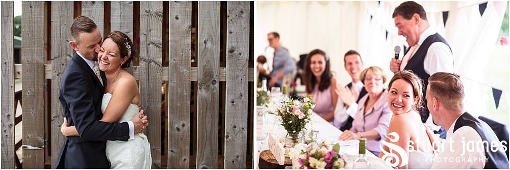 Wet weather weddings and being creative with your wedding photograph. Tips and advice and beautiful photographs by Staffordshire Wedding Photographer Stuart James Photography