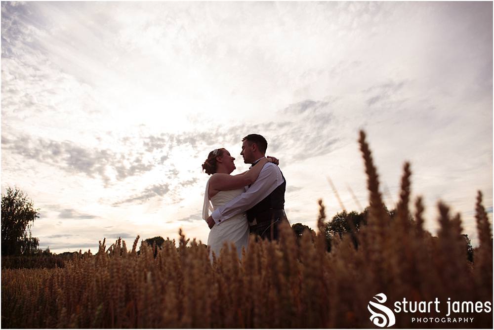 Wet weather weddings and being creative with your wedding photograph. Tips and advice and beautiful photographs by Staffordshire Wedding Photographer Stuart James Photography