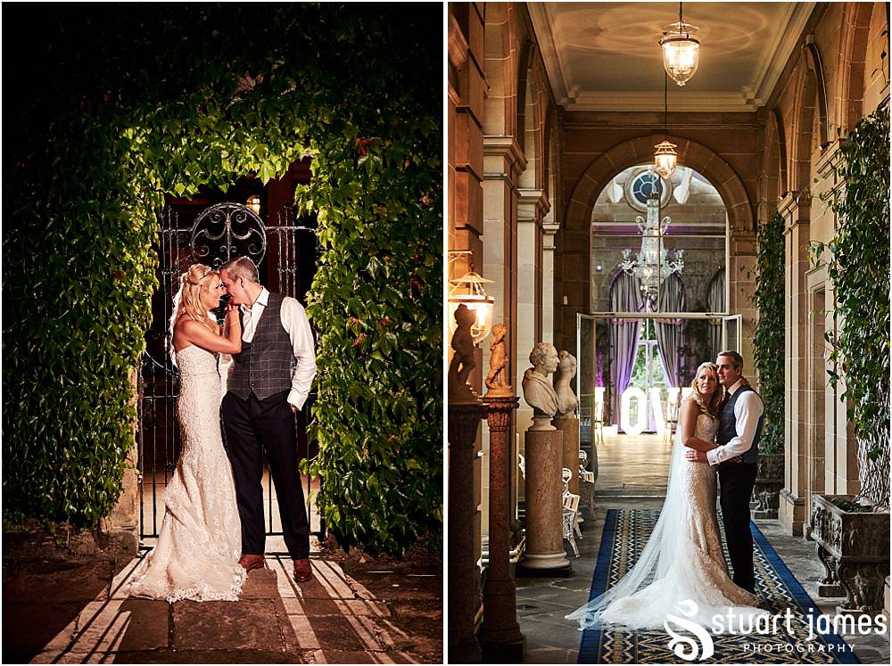 Wet weather weddings and being creative with your wedding photograph. Tips and advice and beautiful photographs by Staffordshire Wedding Photographer Stuart James Photography