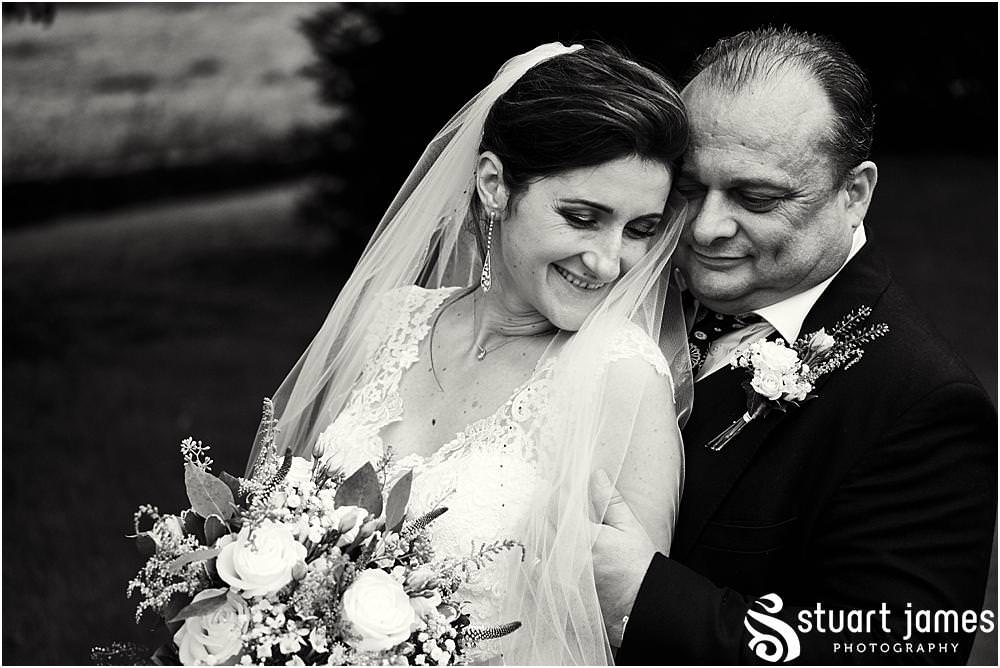 Wet weather weddings and being creative with your wedding photograph. Tips and advice and beautiful photographs by Staffordshire Wedding Photographer Stuart James Photography