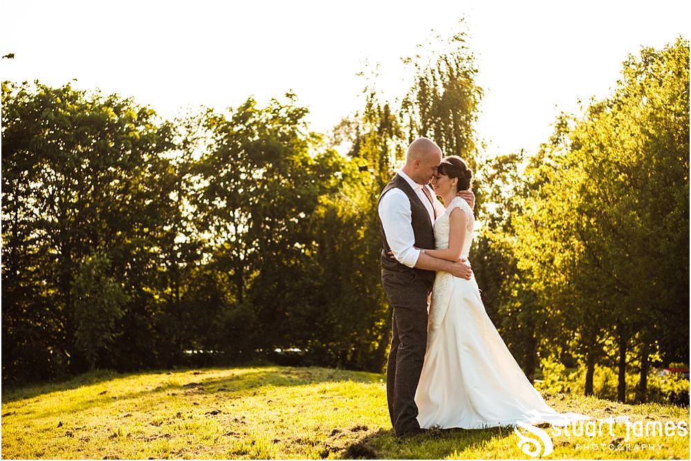 Wet weather weddings and being creative with your wedding photograph. Tips and advice and beautiful photographs by Staffordshire Wedding Photographer Stuart James Photography