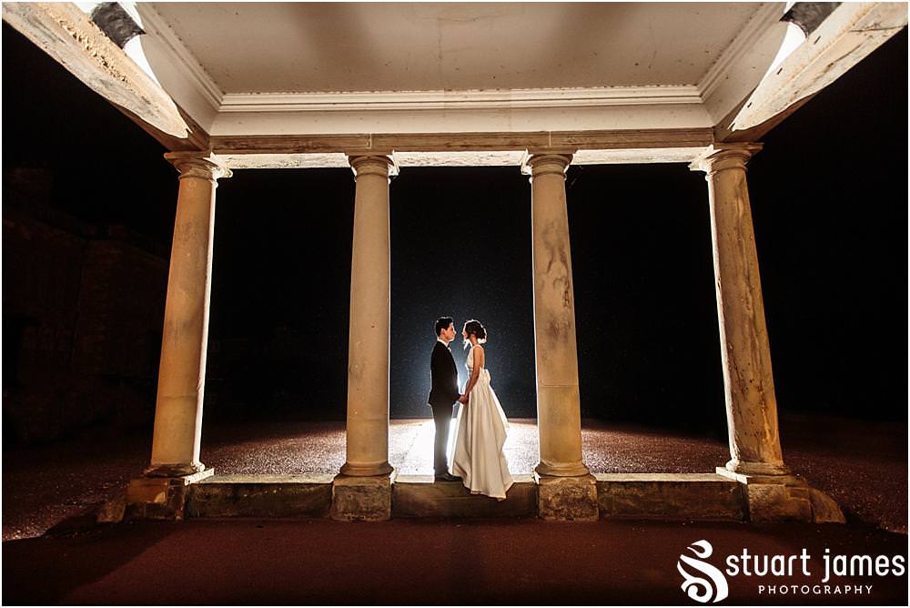 Wet weather weddings and being creative with your wedding photograph. Tips and advice and beautiful photographs by Staffordshire Wedding Photographer Stuart James Photography