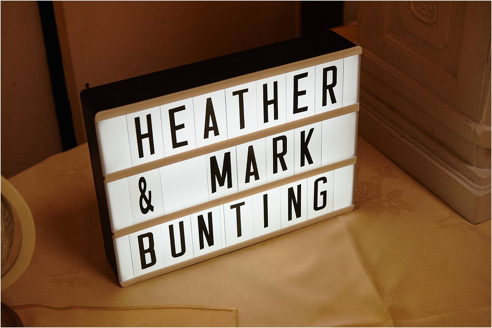 Creative wedding photography at Brocton Hall in Stafford by Associate Photographer with Stuart James Photography