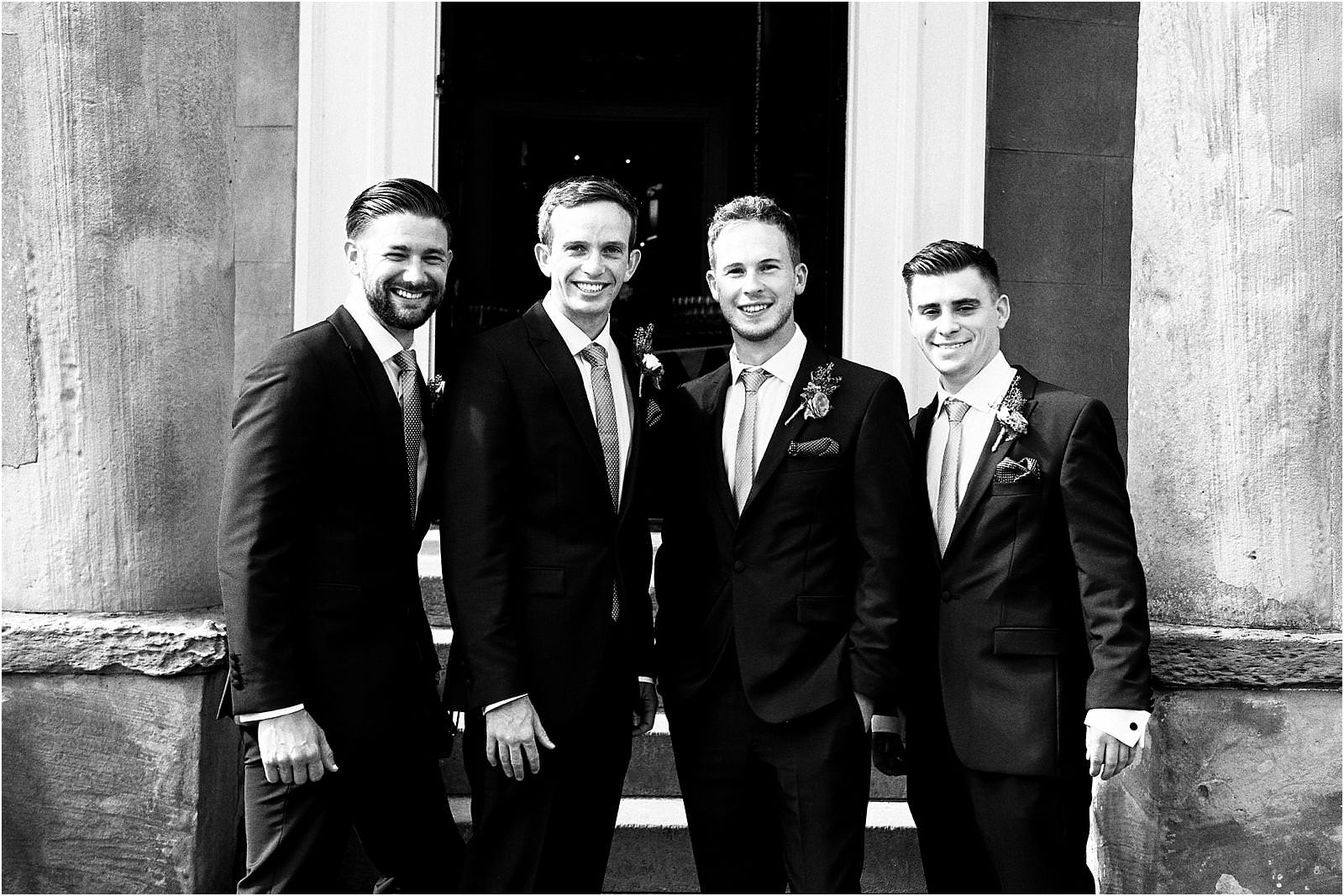 Creative wedding photography at Brocton Hall in Stafford by Associate Photographer with Stuart James Photography