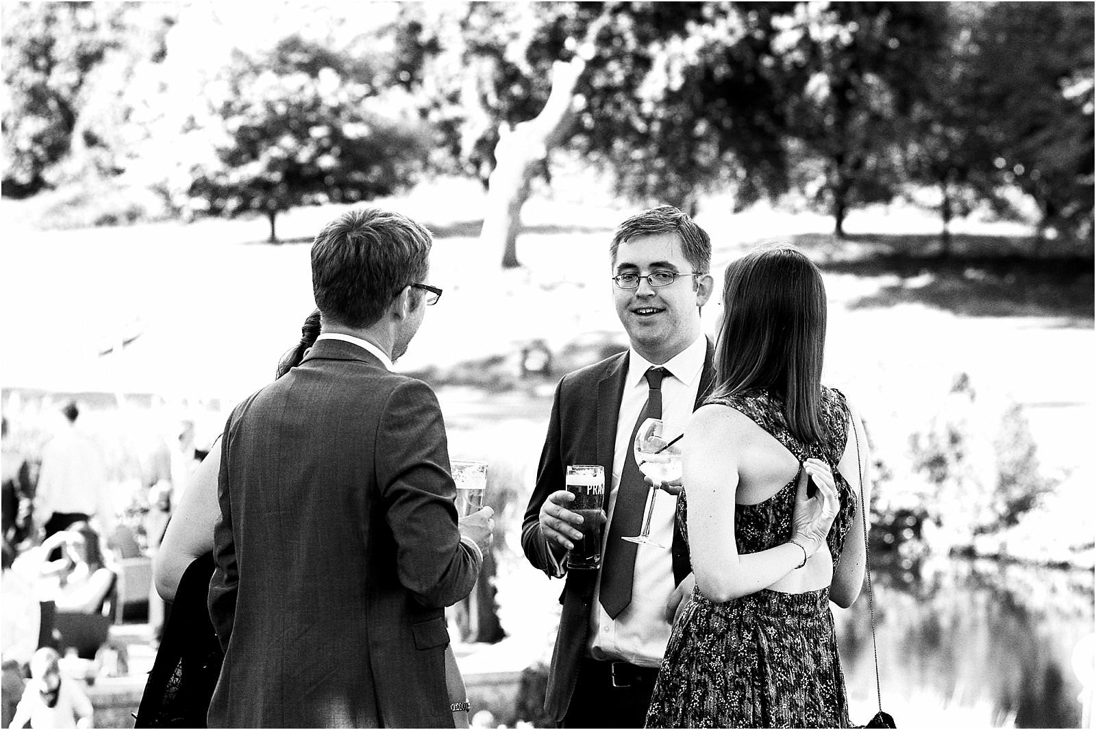 Creative wedding photography at Brocton Hall in Stafford by Associate Photographer with Stuart James Photography