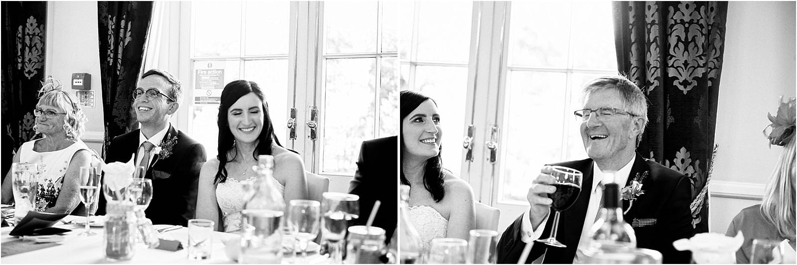 Creative wedding photography at Brocton Hall in Stafford by Associate Photographer with Stuart James Photography