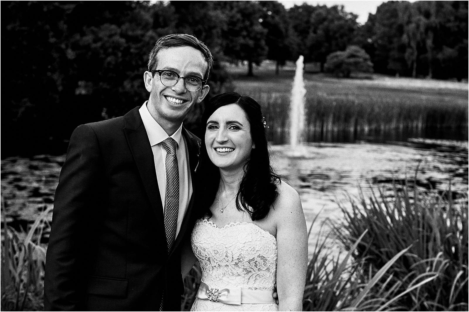 Creative wedding photography at Brocton Hall in Stafford by Associate Photographer with Stuart James Photography