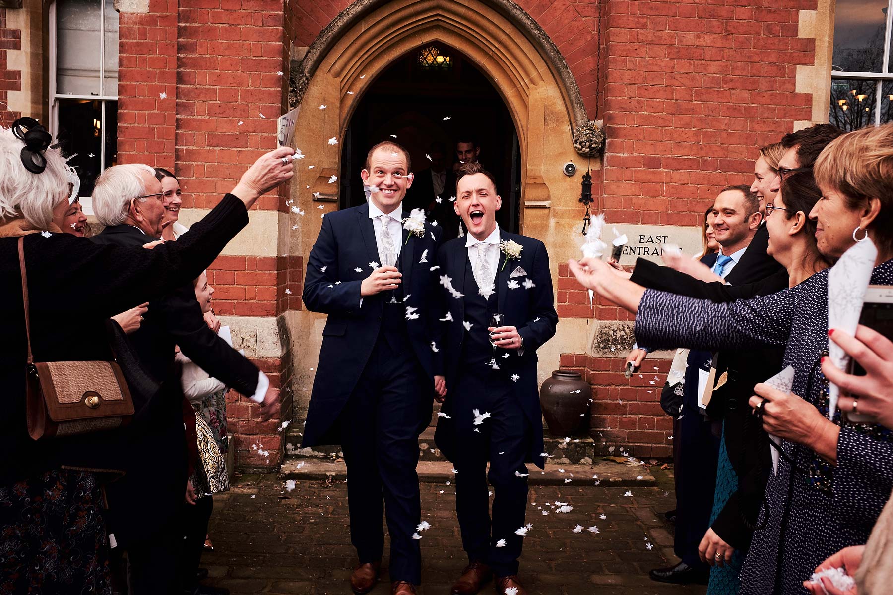 Stanbrook Abbey | Andy + Phil