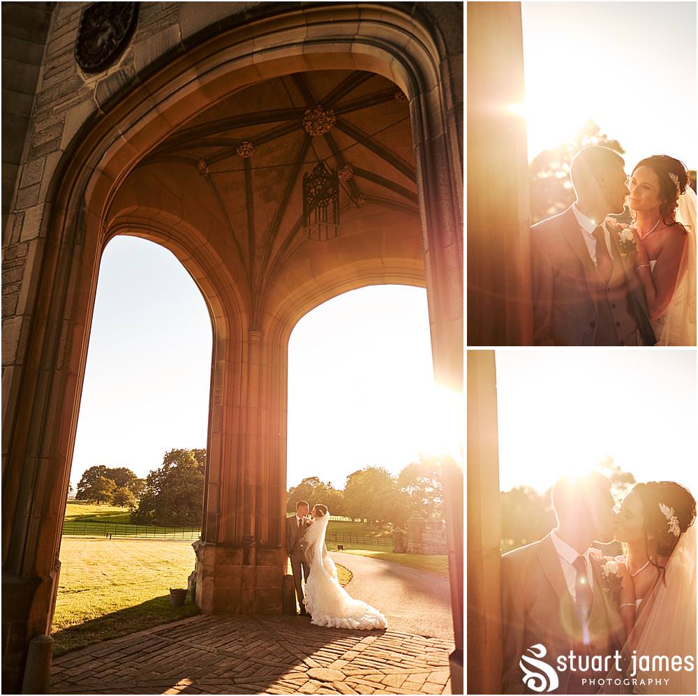 Creative documentary wedding photography at Allerton Castle by Staffordshire Wedding Photographers Stuart James