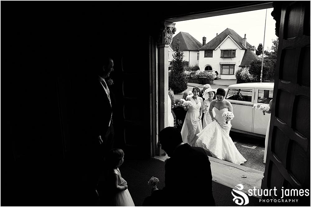 Creative documentary wedding photography at The Belfry by Staffordshire Wedding Photographers Stuart James