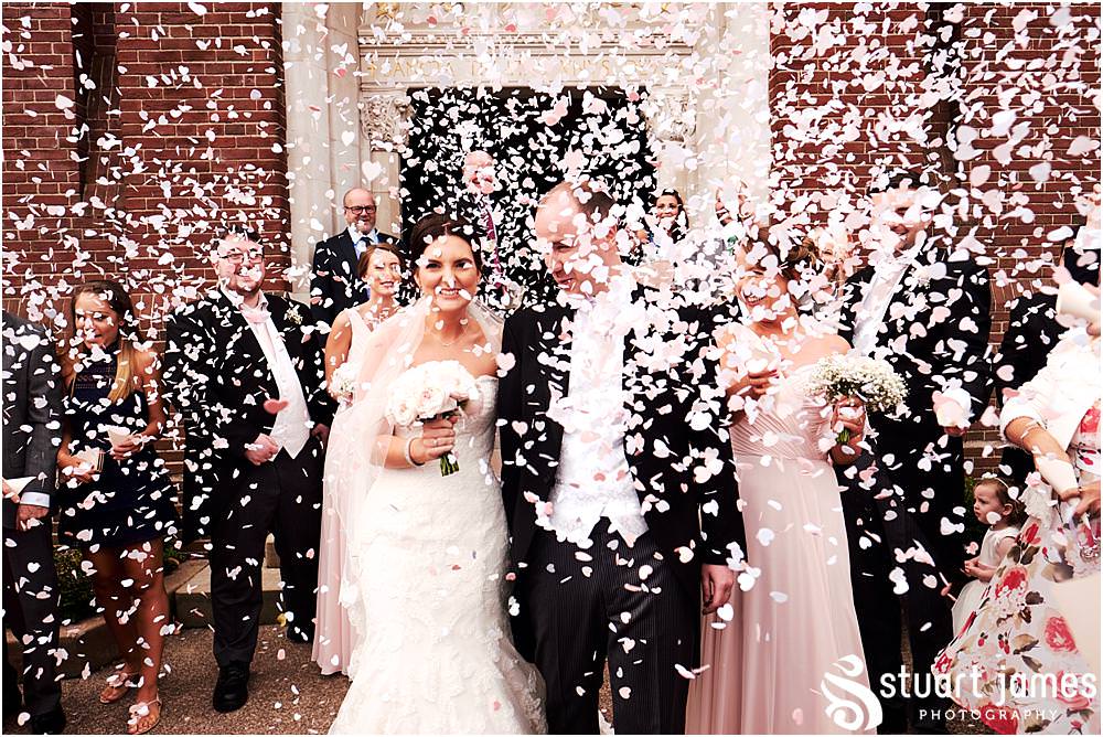 Creative documentary wedding photography at The Belfry by Staffordshire Wedding Photographers Stuart James