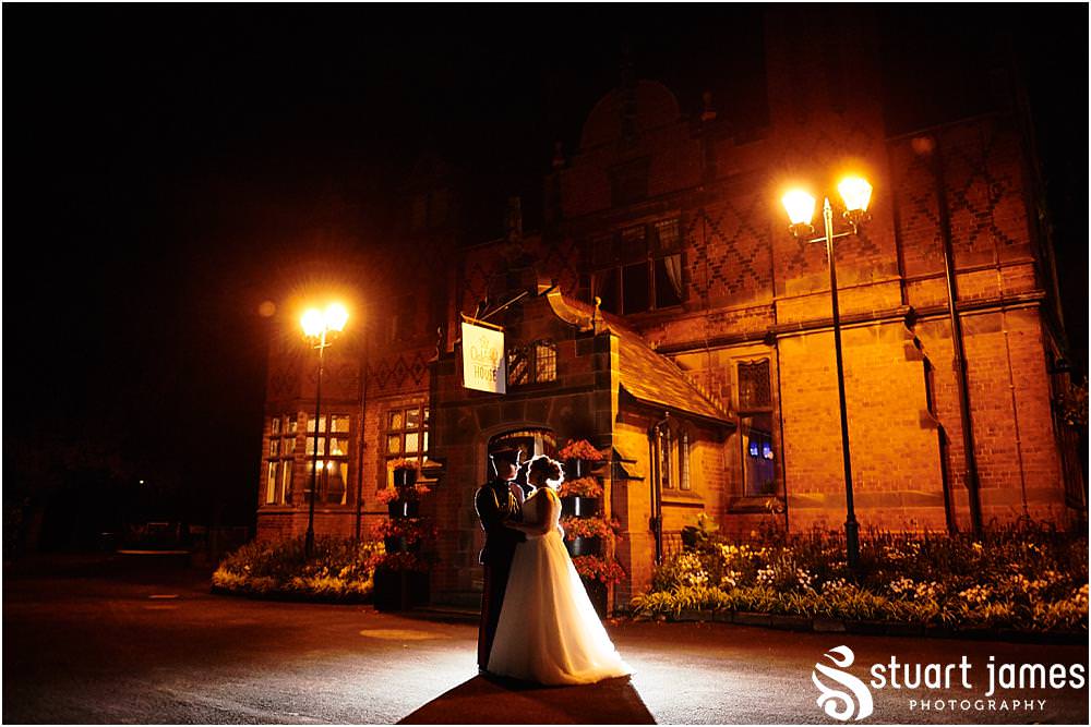 Creative documentary wedding photography at Chester Zoo by Staffordshire Wedding Photographers Stuart James