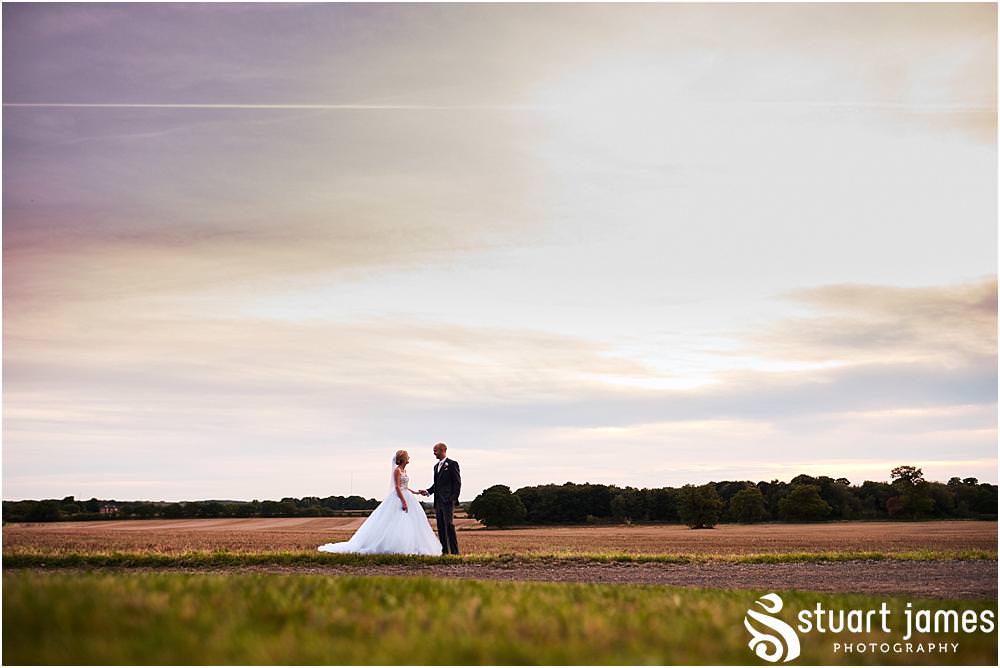 Creative documentary wedding photography at Packington Moor by Staffordshire Wedding Photographers Stuart James
