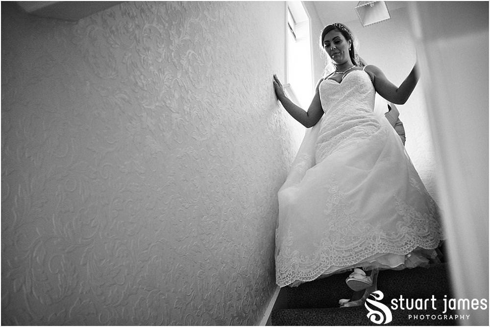 Creative documentary wedding photography at Hawkesyard Hall by Staffordshire Wedding Photographers Stuart James