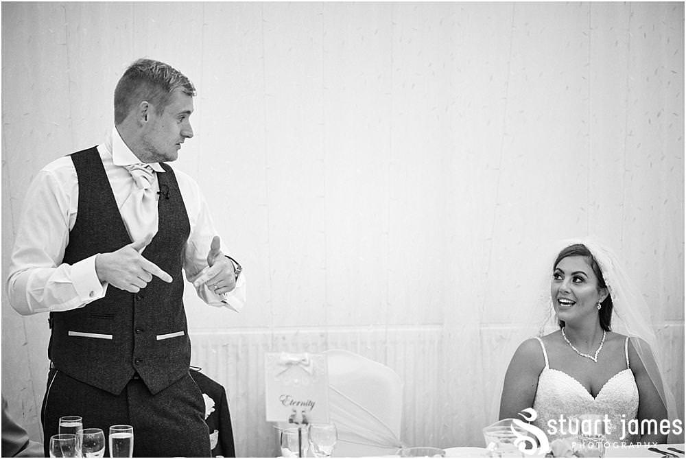 Creative documentary wedding photography at Hawkesyard Hall by Staffordshire Wedding Photographers Stuart James