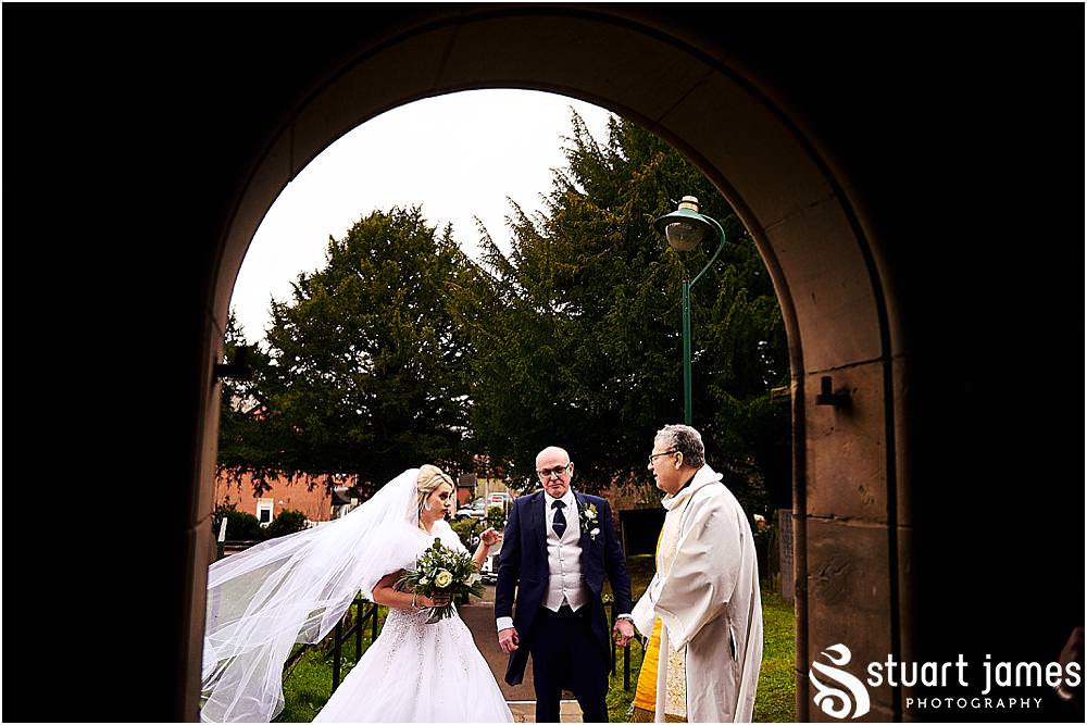 Creative documentary wedding photography at Moat House by Staffordshire Wedding Photographers Stuart James