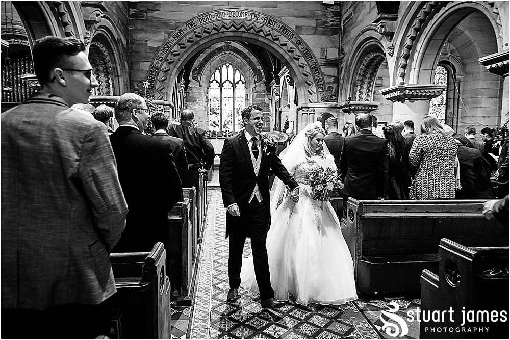 Creative documentary wedding photography at Moat House by Staffordshire Wedding Photographers Stuart James