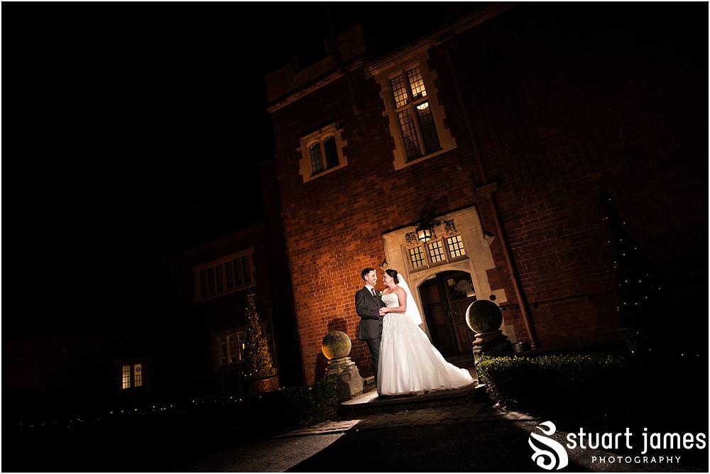 Creative documentary wedding photography at Pendrell Hall in Codsall by Documentary Wedding Photographer Stuart James