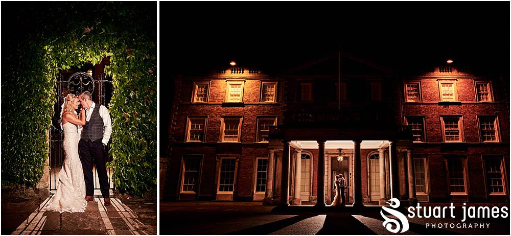 Creative documentary wedding photography at Weston Park in Staffordshire by Documentary Wedding Photographer Stuart James