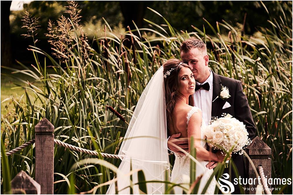 Creative documentary wedding photography at St James Church in Acton Trussell Documentary Wedding Photographer Stuart James