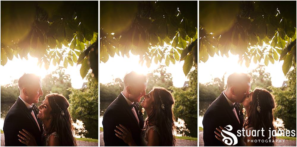Creative documentary wedding photography at St James Church in Acton Trussell Documentary Wedding Photographer Stuart James