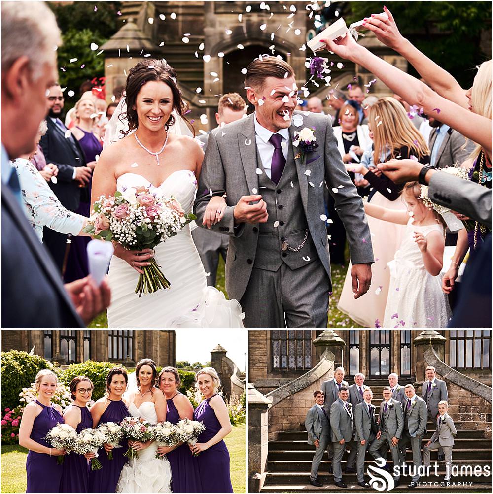 Wedding planning tips from Allerton Castle in Yorkshire by Documentary Wedding Photographer Stuart James