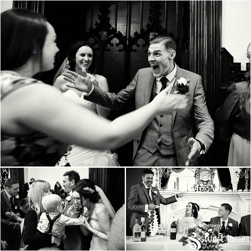 Wedding planning tips from Allerton Castle in Yorkshire by Documentary Wedding Photographer Stuart James