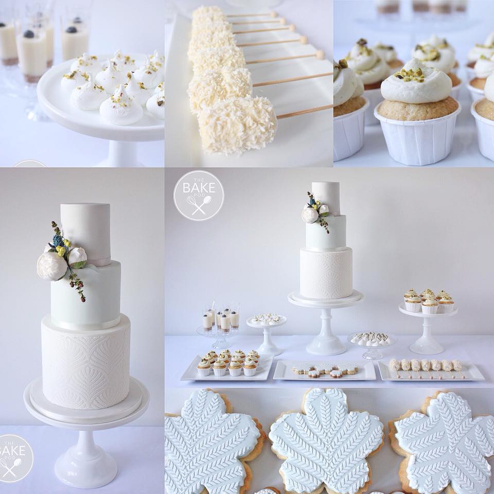 Staffordshire Wedding Cakes from The Bake Pod Cannock