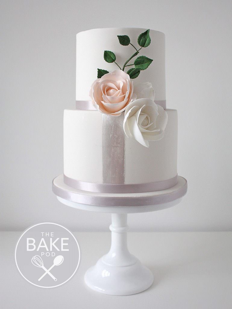 Staffordshire Wedding Cakes from The Bake Pod Cannock