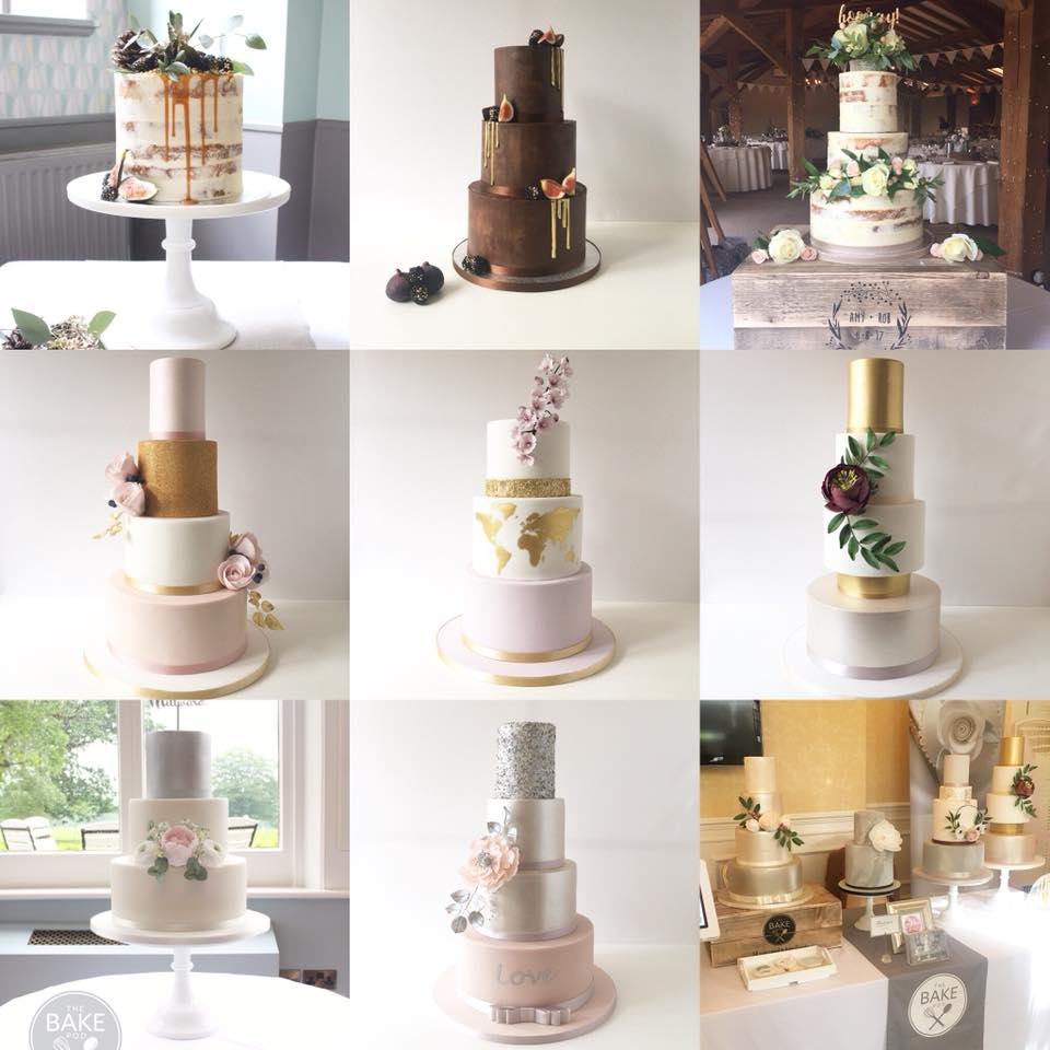 Staffordshire Wedding Cakes from The Bake Pod Cannock