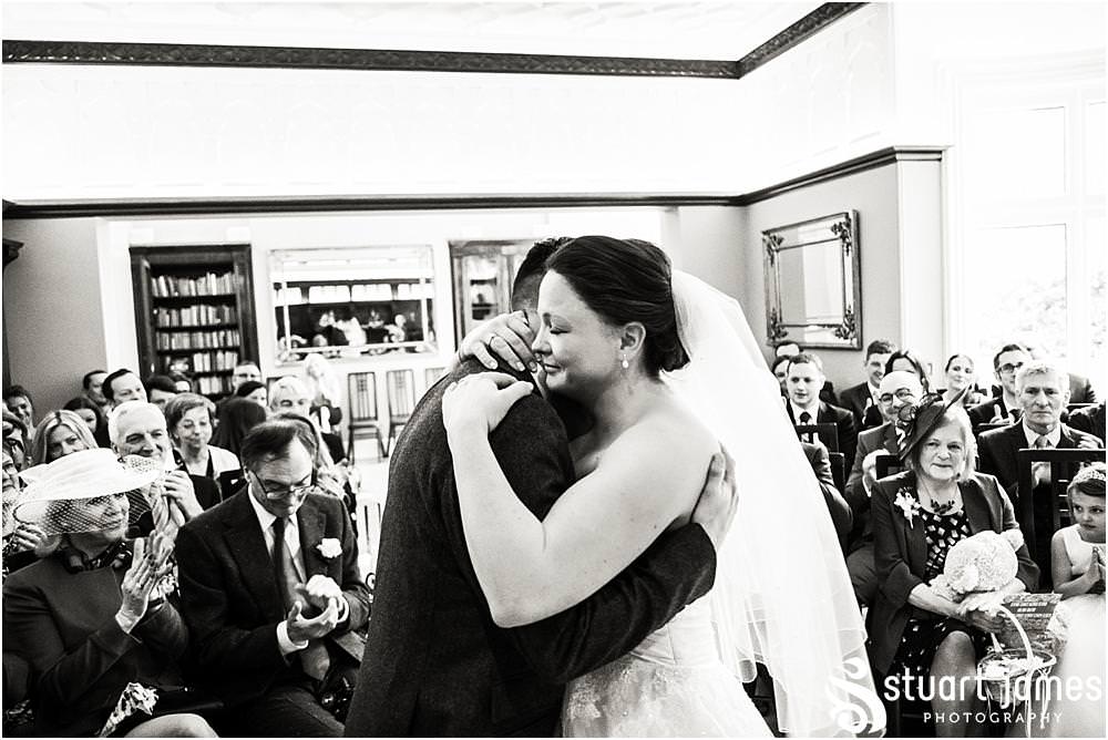 Moments that capture the emotion of the wedding with Staffordshire Documentary Wedding Photographers Stuart James