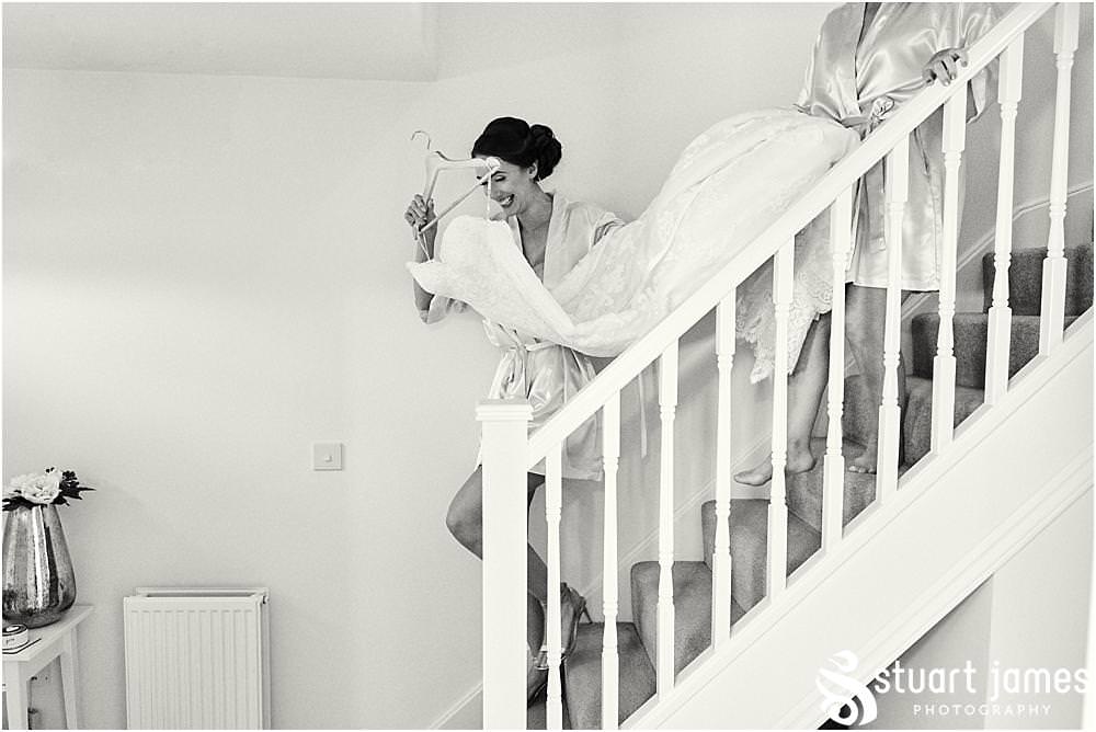 Moments that capture the emotion of the wedding with Staffordshire Documentary Wedding Photographers Stuart James