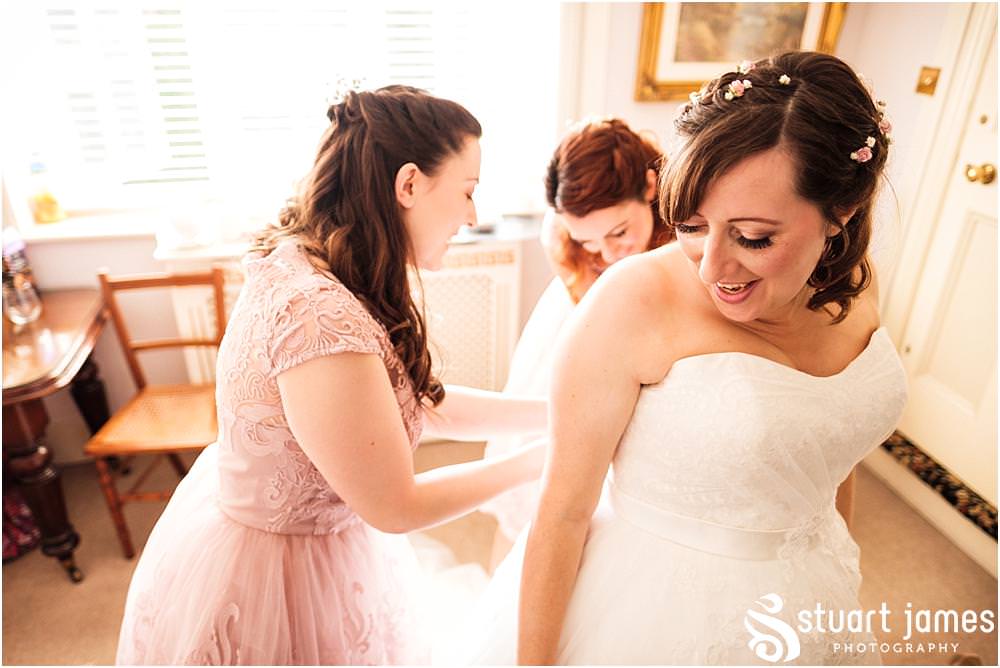 Moments that capture the emotion of the wedding with Staffordshire Documentary Wedding Photographers Stuart James
