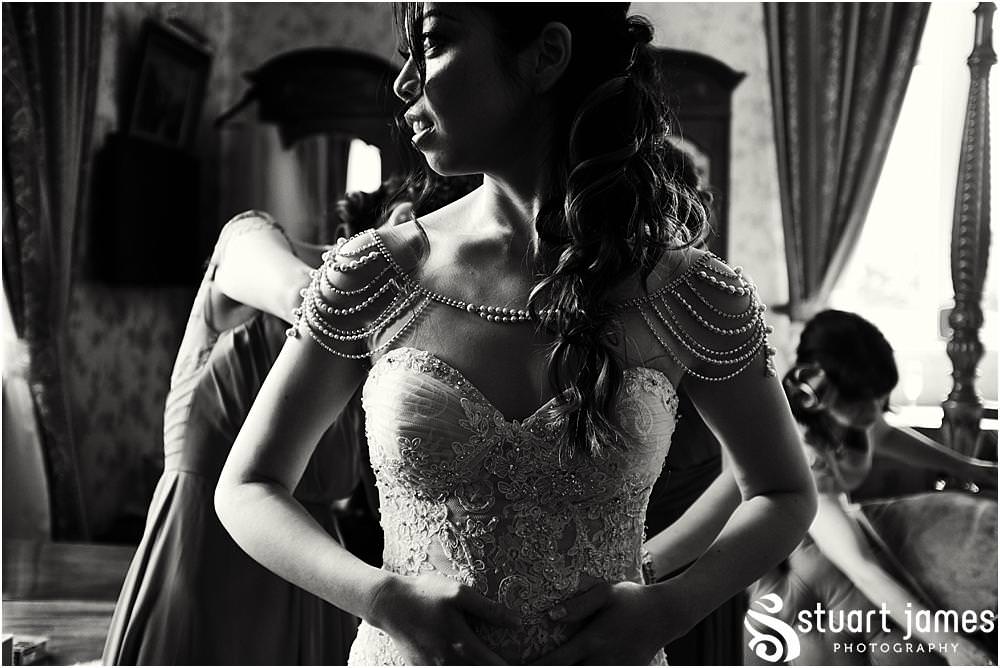 Moments that capture the emotion of the wedding with Staffordshire Documentary Wedding Photographers Stuart James