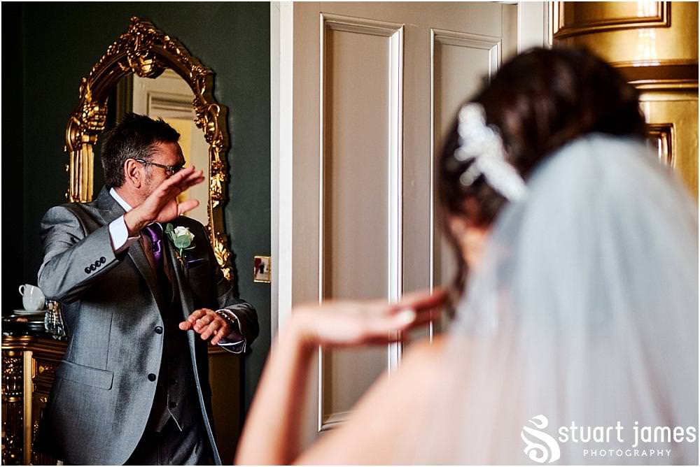 Moments that capture the emotion of the wedding with Staffordshire Documentary Wedding Photographers Stuart James