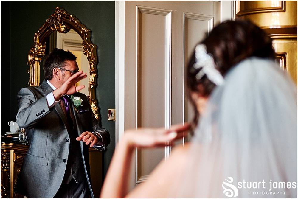 Moments that capture the emotion of the wedding with Staffordshire Documentary Wedding Photographers Stuart James
