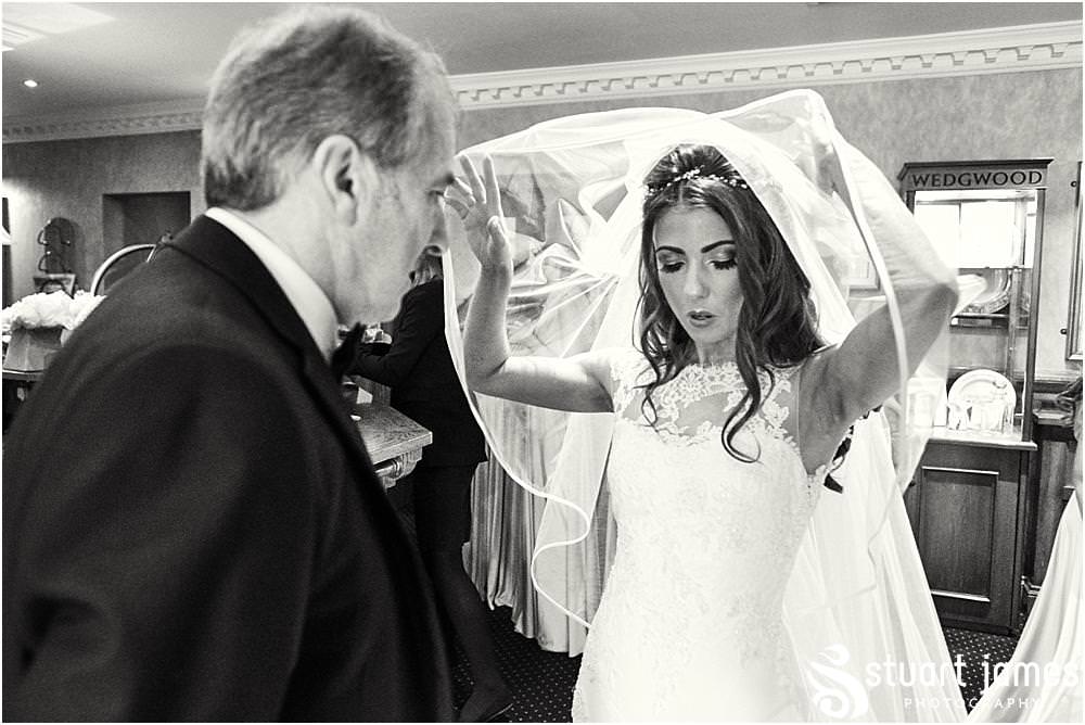Moments that capture the emotion of the wedding with Staffordshire Documentary Wedding Photographers Stuart James