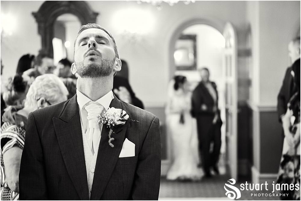 Moments that capture the emotion of the wedding with Staffordshire Documentary Wedding Photographers Stuart James