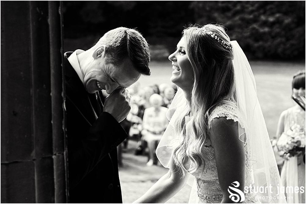 Moments that capture the emotion of the wedding with Staffordshire Documentary Wedding Photographers Stuart James