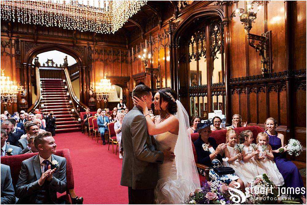 Moments that capture the emotion of the wedding with Staffordshire Documentary Wedding Photographers Stuart James