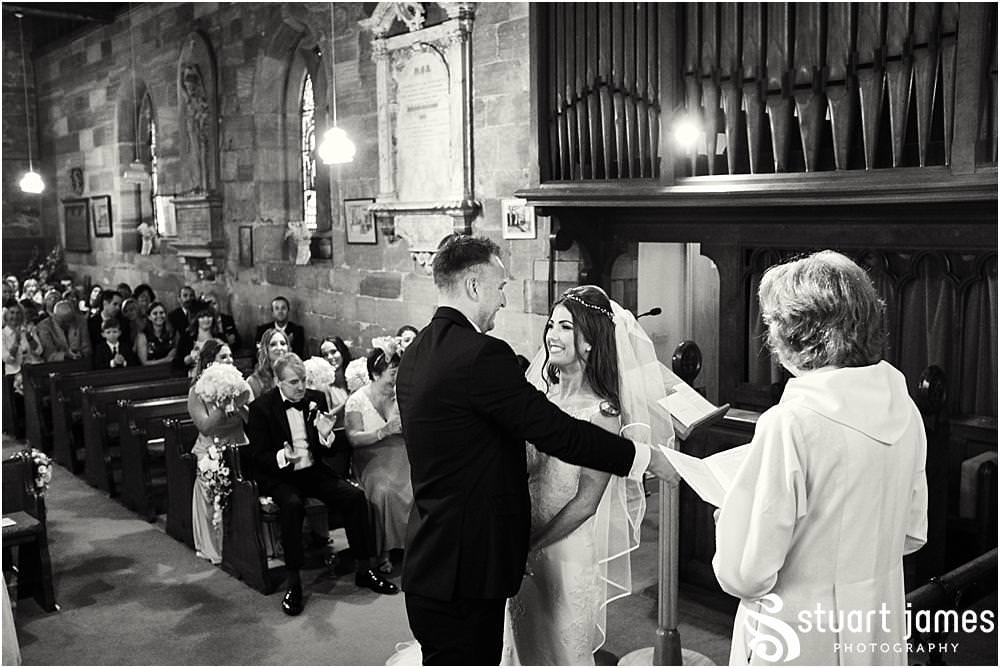 Moments that capture the emotion of the wedding with Staffordshire Documentary Wedding Photographers Stuart James