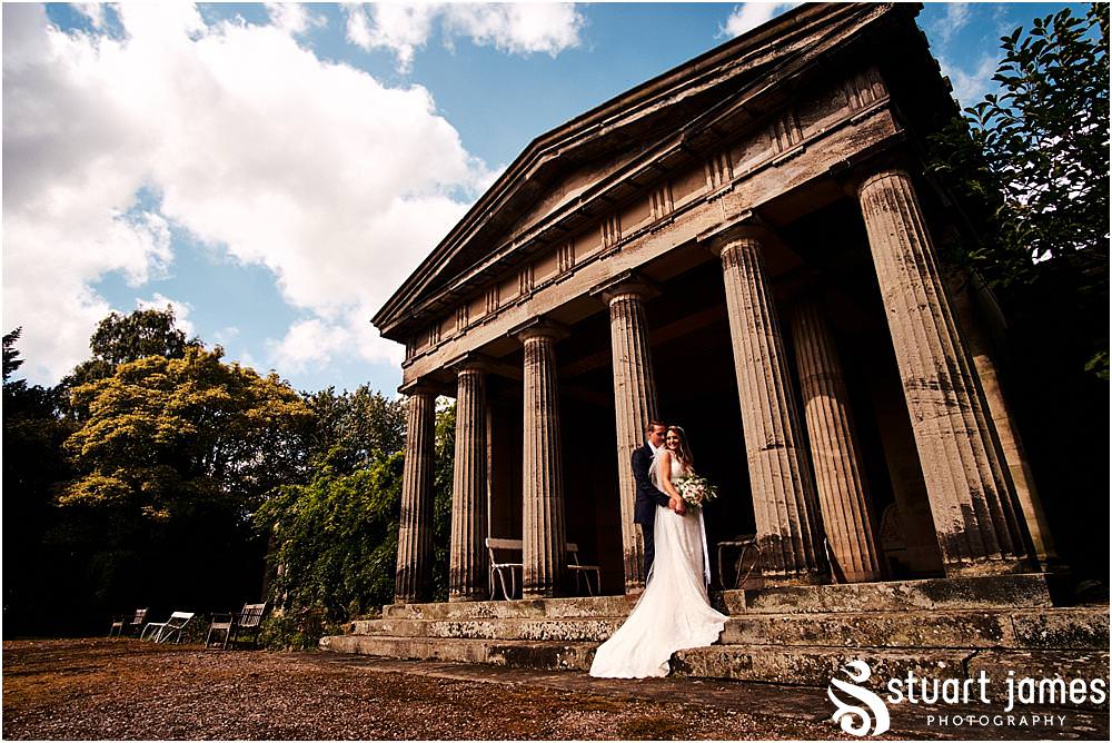Creative natural portraits as part of your Staffordshire Wedding Photography Story by Stuart James