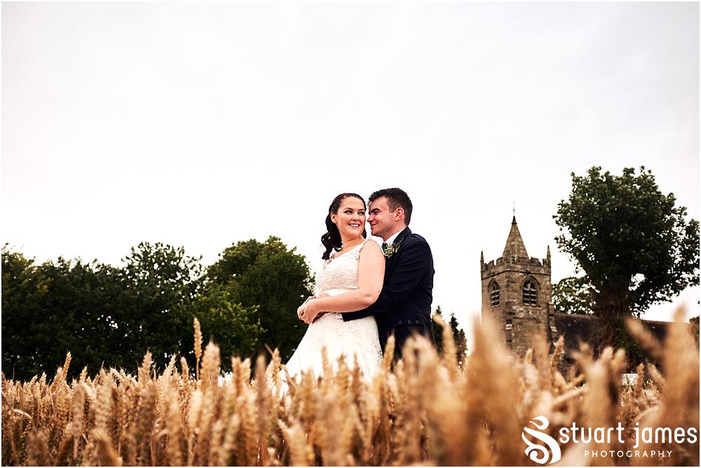 Creative natural portraits as part of your Staffordshire Wedding Photography Story by Stuart James