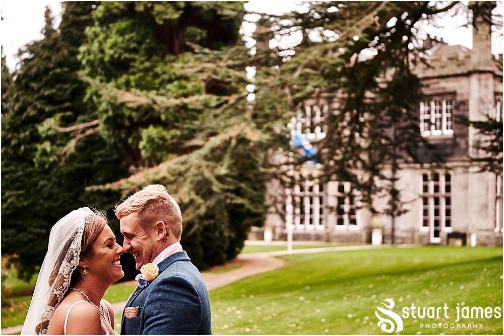 Creative natural portraits as part of your Staffordshire Wedding Photography Story by Stuart James
