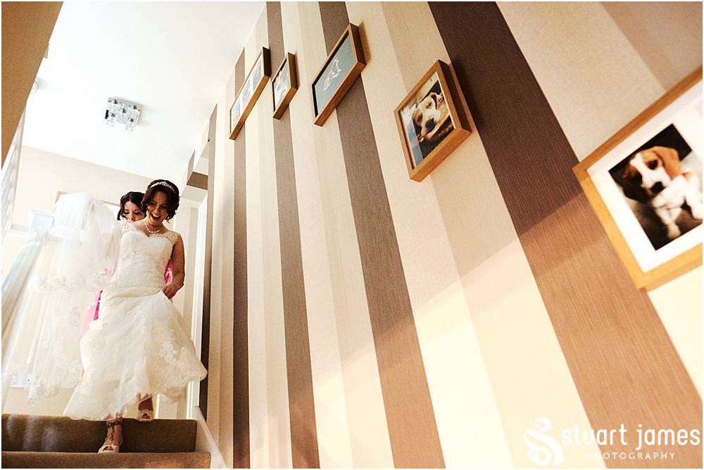 Creative documentary wedding photography at Weston Hall in Stafford by Documentary Wedding Photographer Stuart James | Weston Hall Weddings with wedding makeup by Wedding Makeup Artist Staffordshire based Helen Pearson Makeup Artist